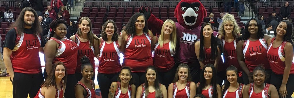 IUP DRILL TEAM banner