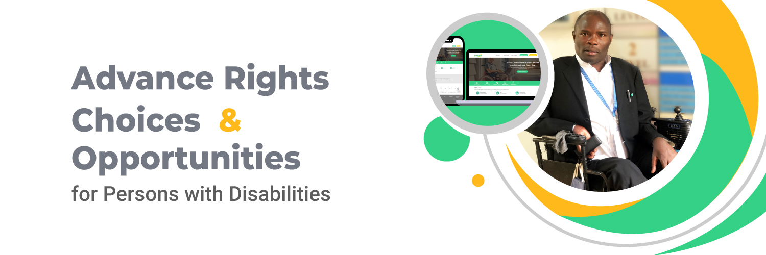 Diversity Ability Support Network System banner