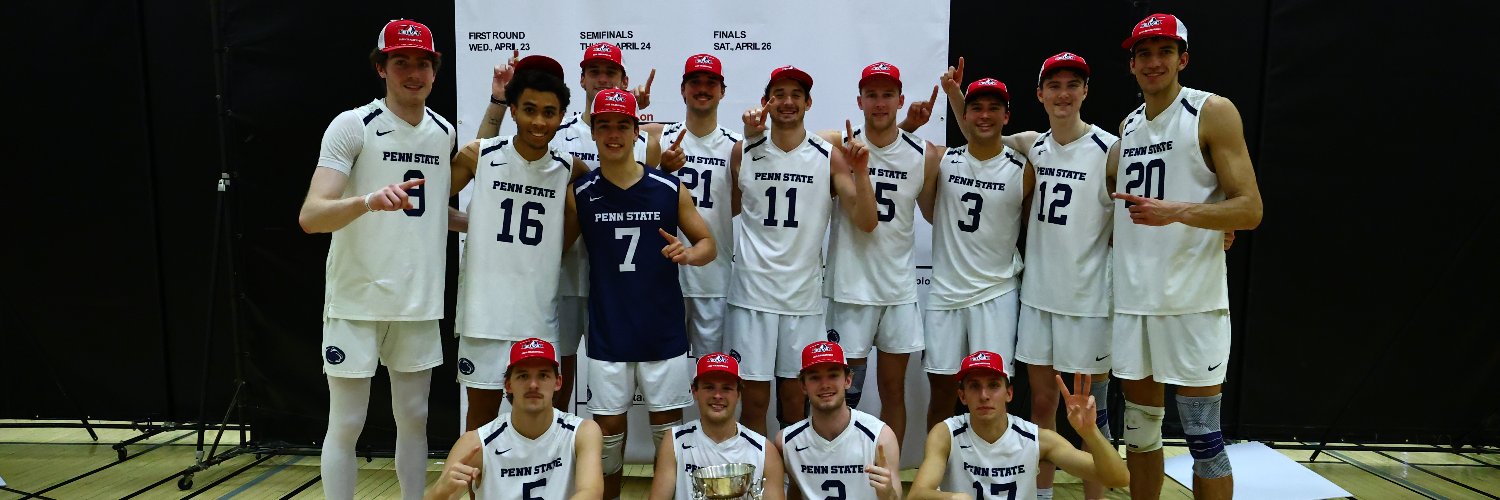 Penn State Men's Volleyball banner