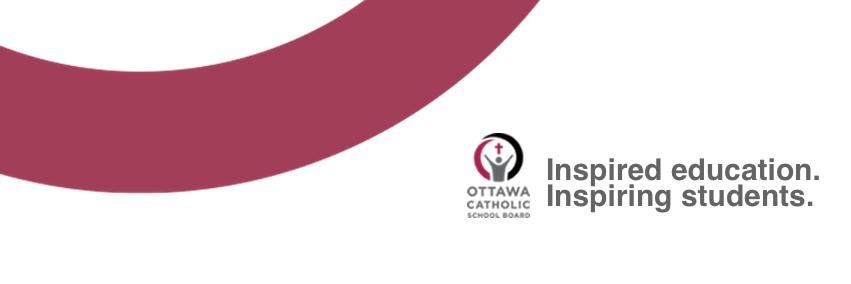 St. Patrick Elementary School banner