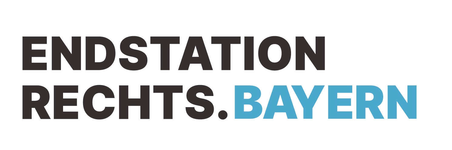 ENDSTATION RECHTS.Bayern's banner