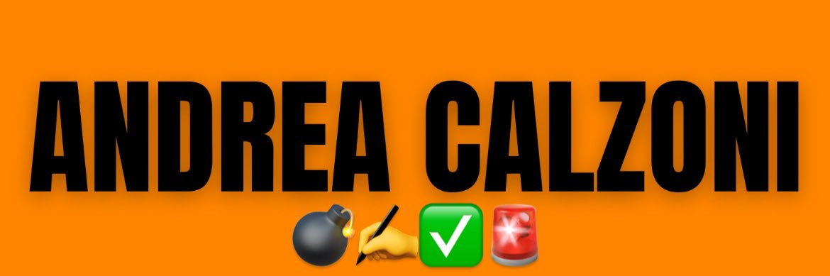 Andrea Calzoni's banner