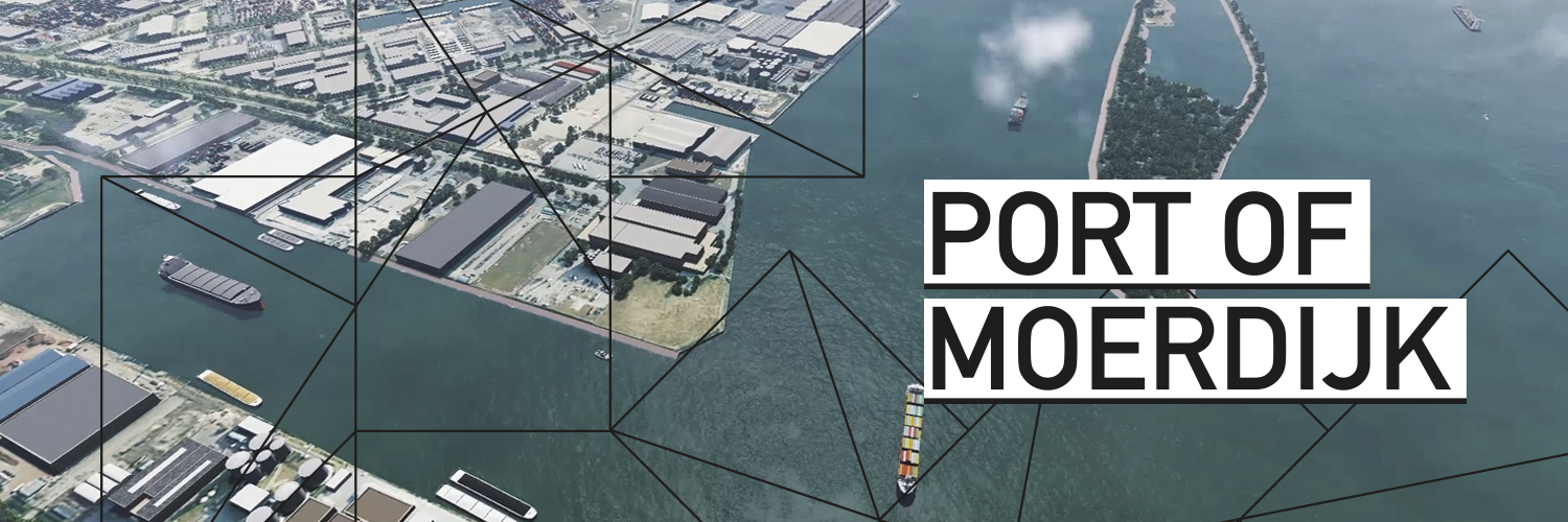 Port of Moerdijk banner