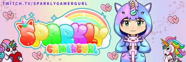 SparklyGamerGrl Profile Banner