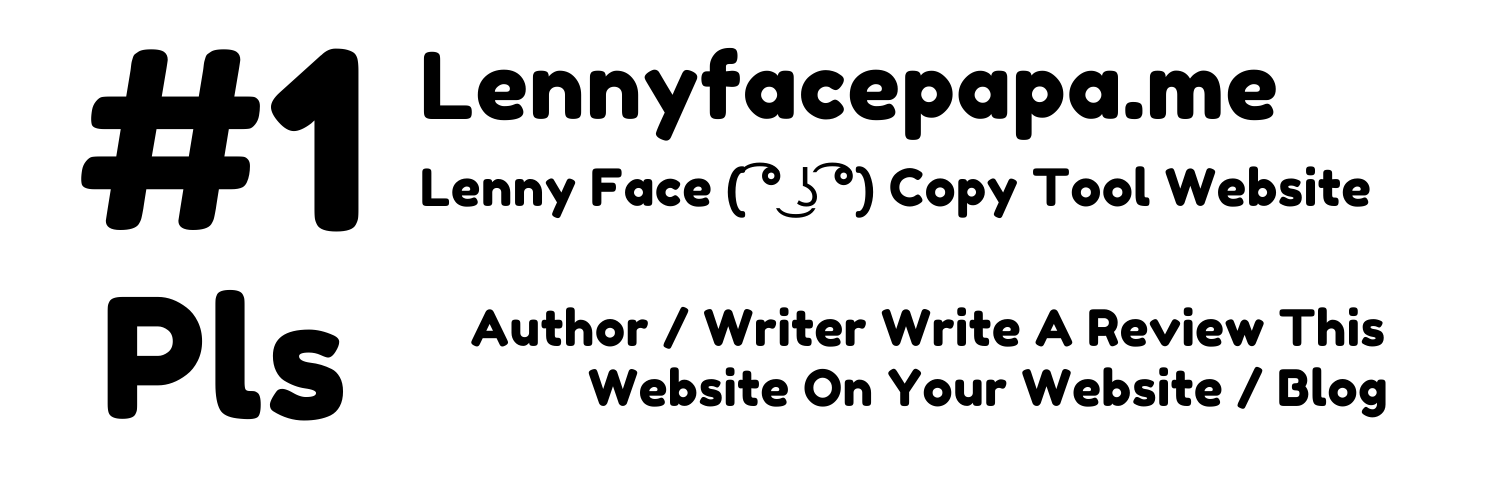 Lenny Face 🇺🇸 banner