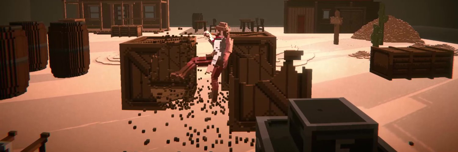 Voxel Brawler banner