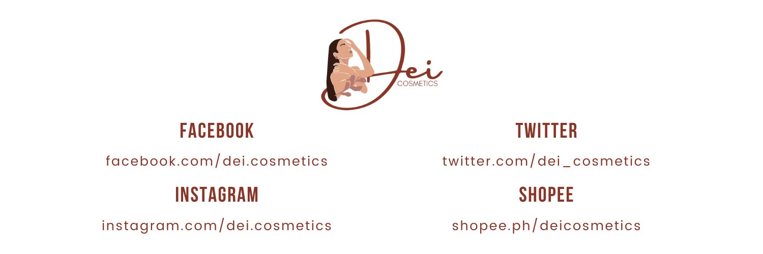 Dei Cosmetics banner