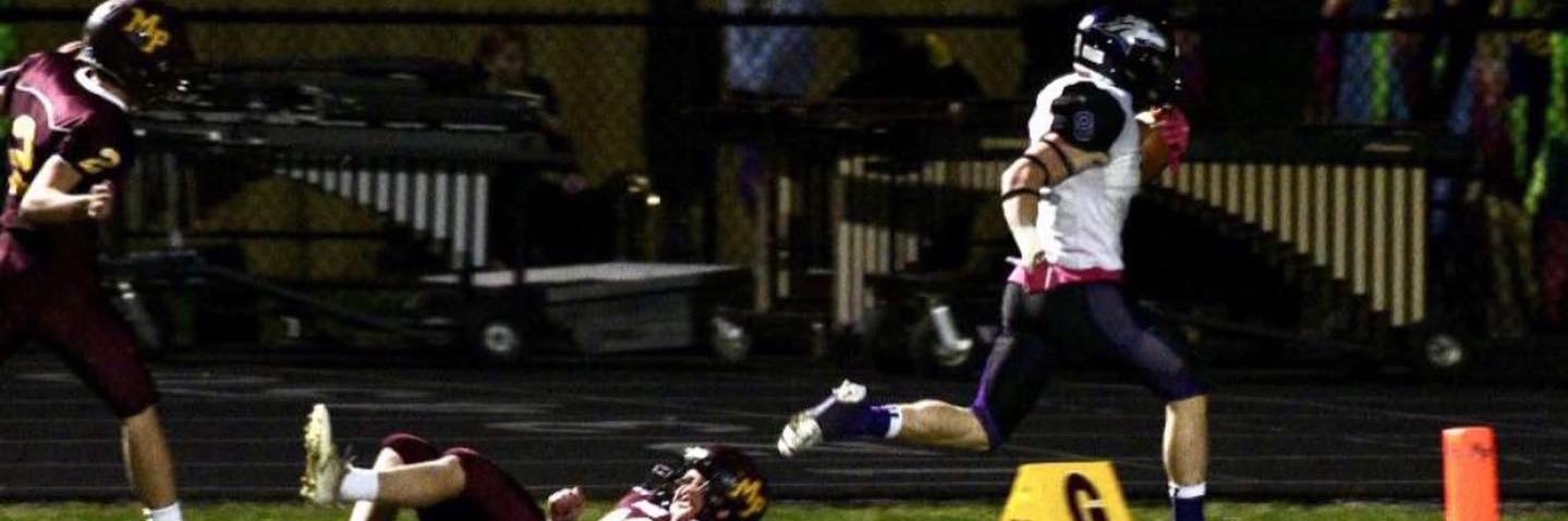 Caden Schisel 8’ banner