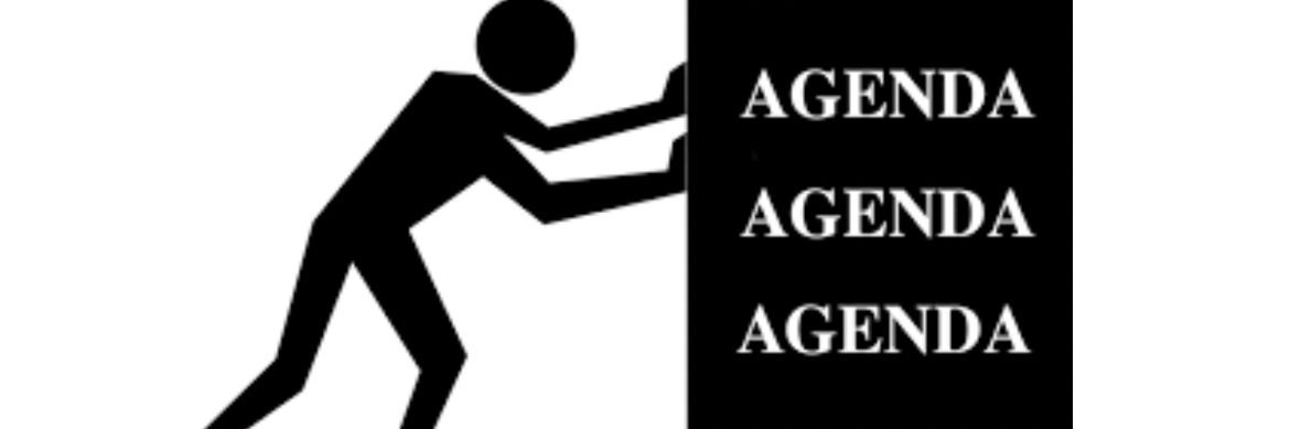 Agenda Pusha Phil banner