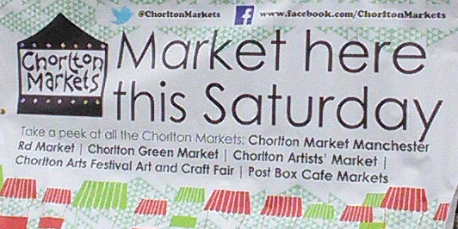 ChorltonMarkets's profile banner image