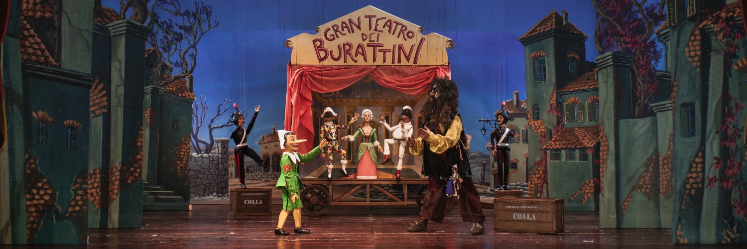 Compagnia Marionettistica Carlo Colla & Figli banner