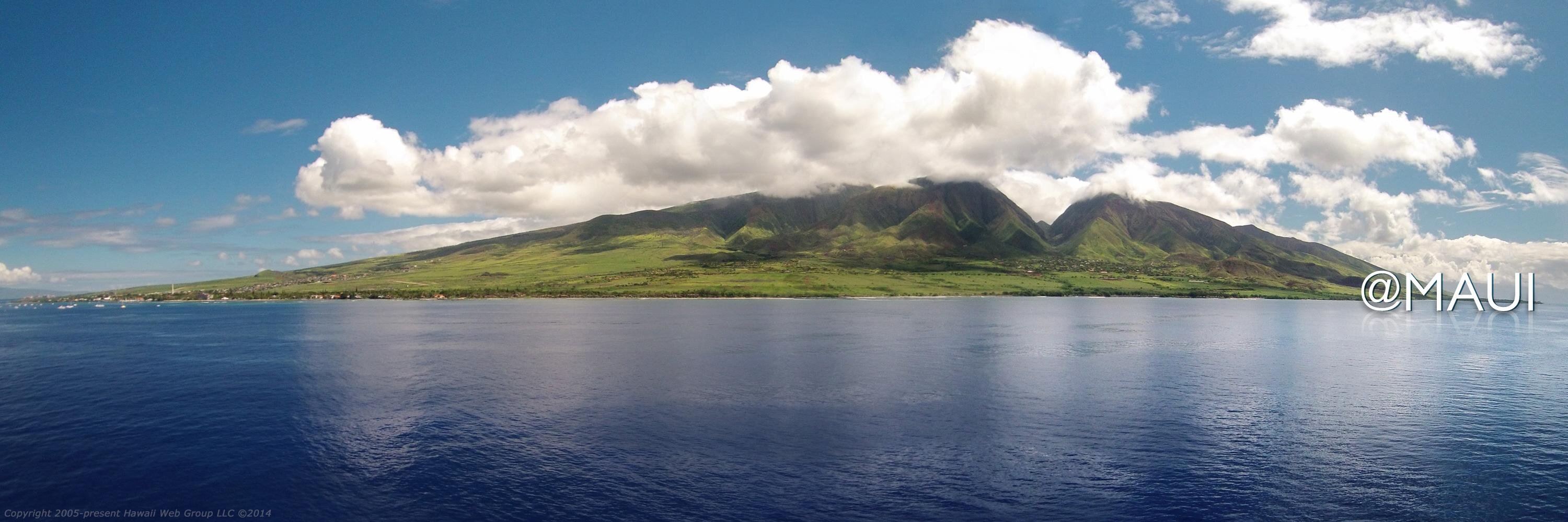 Twitter banner for @Maui