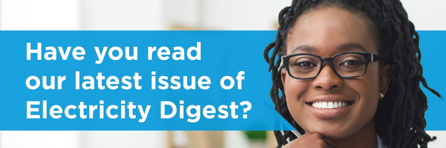 Electricity Digest banner