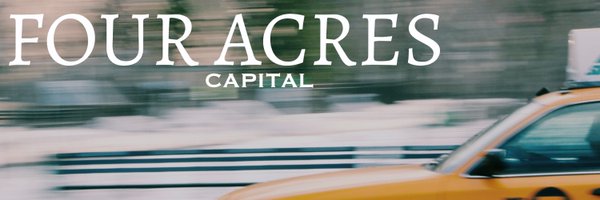 Four Acres Capital Profile Banner