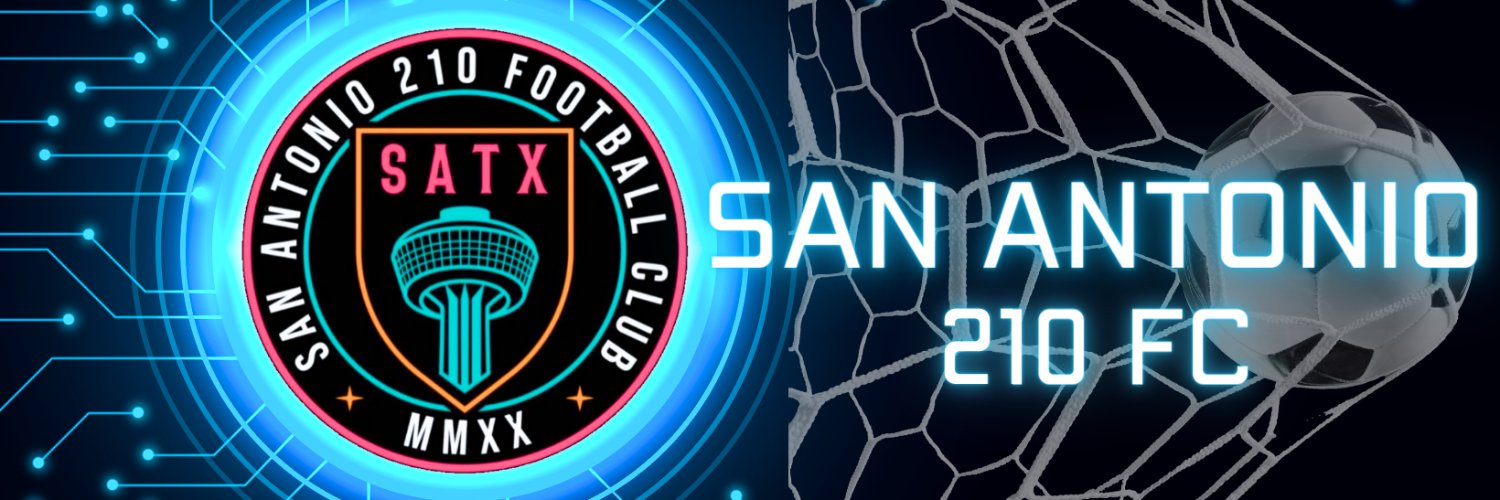 San Antonio 210 Futbol Club banner
