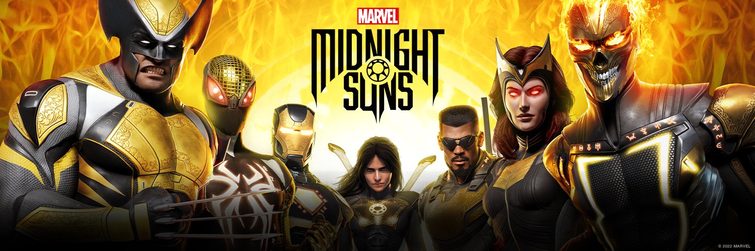 Marvel's Midnight Suns banner