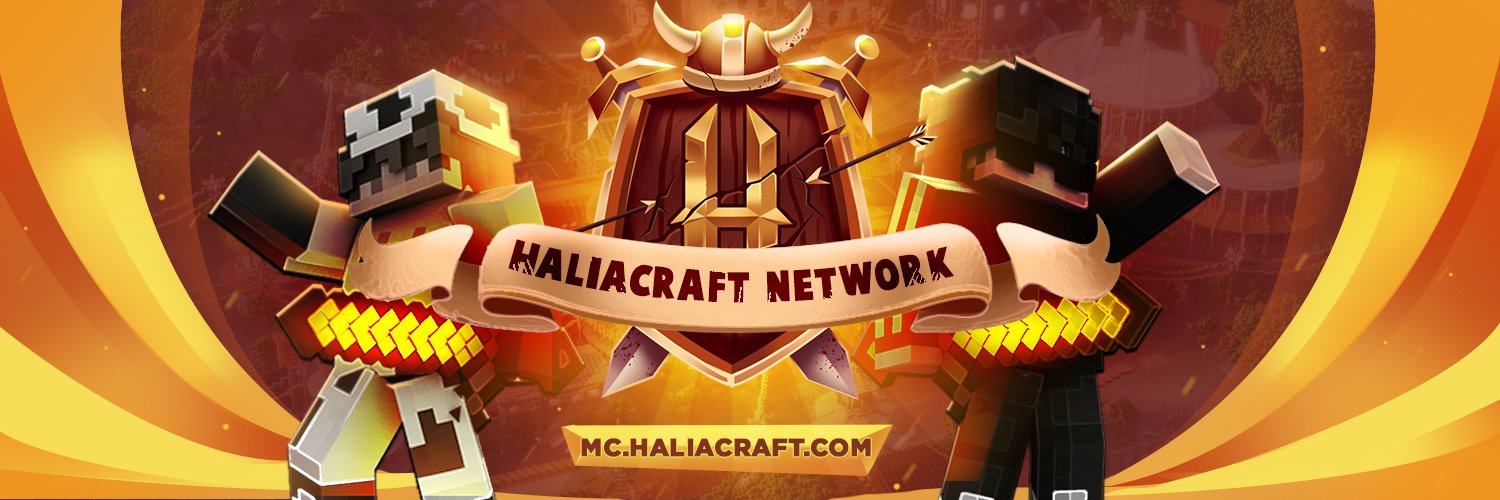 · HaliaCraft Network · banner
