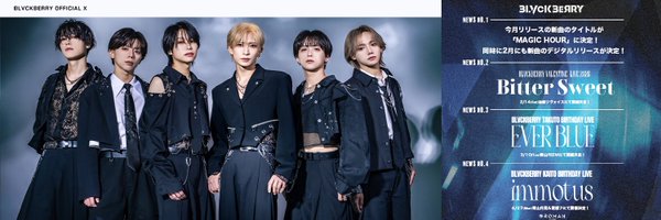 BLVCKBERRY_JP Profile Banner
