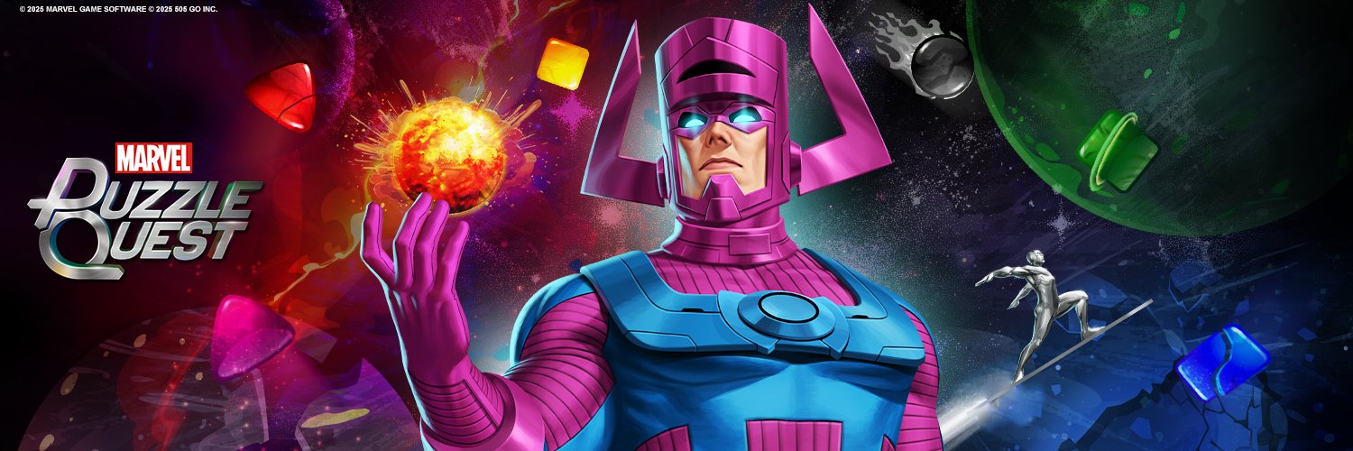 MARVEL Puzzle Quest banner