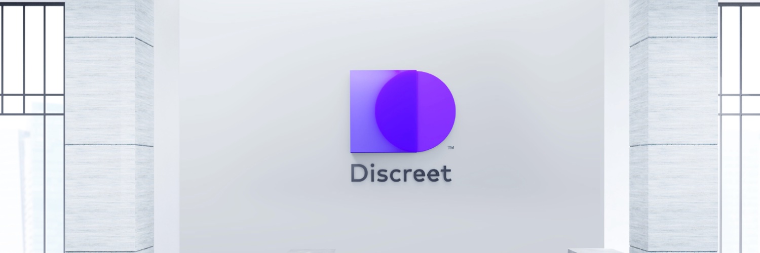 Discreet Labs banner