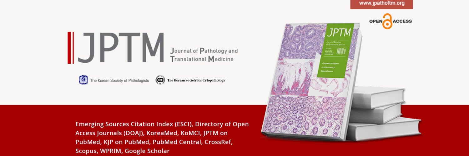 Journal of Pathology and Translational Medicine banner