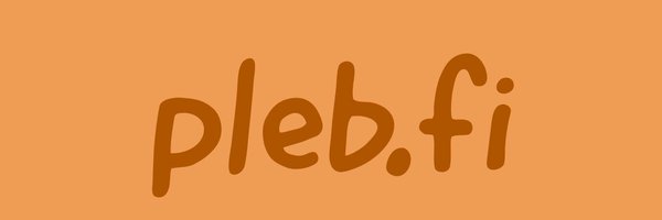 PlebFi Profile Banner
