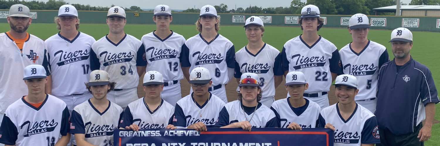 Dallas Tigers Ahearne 2023 banner