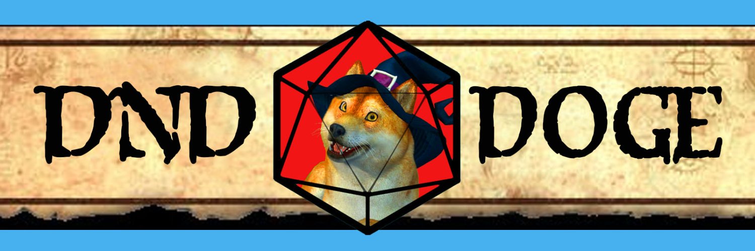 DnD Doge banner