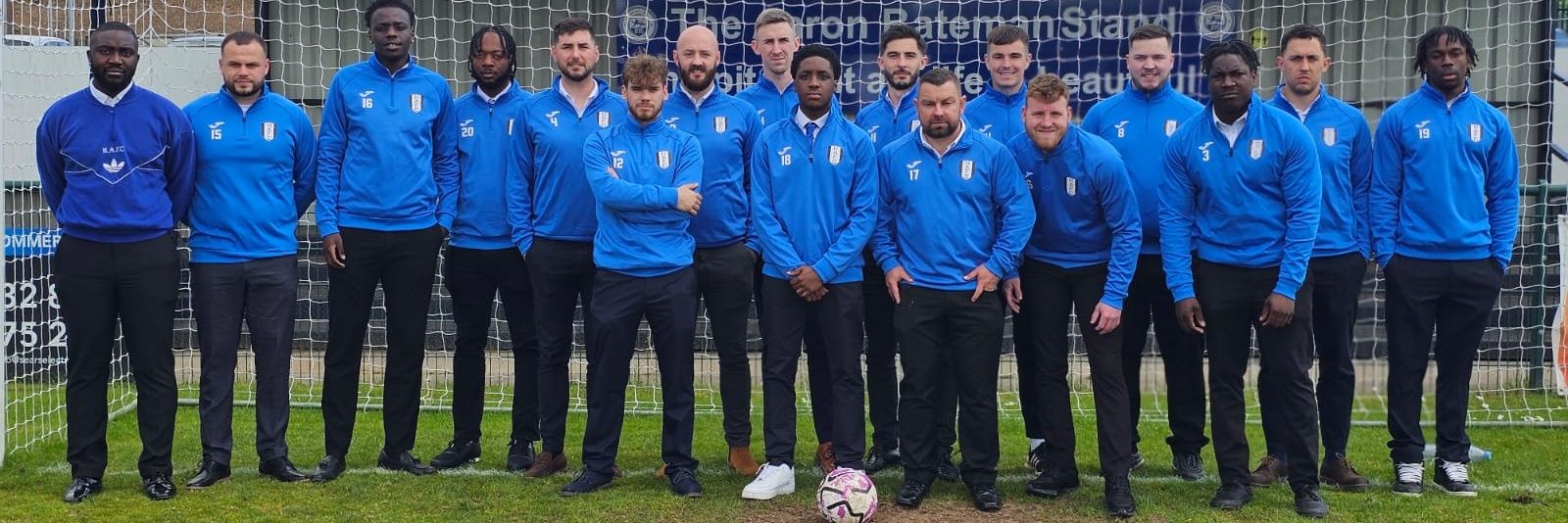 Houghton Athletic FC banner