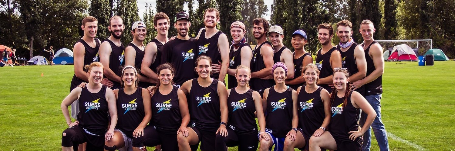 Surge Ultimate Frisbee banner