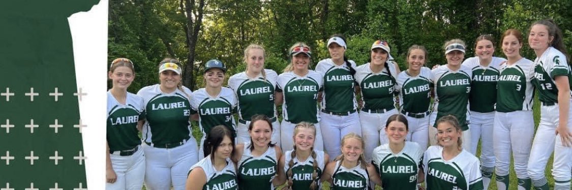 Laurel Spartan Softball banner