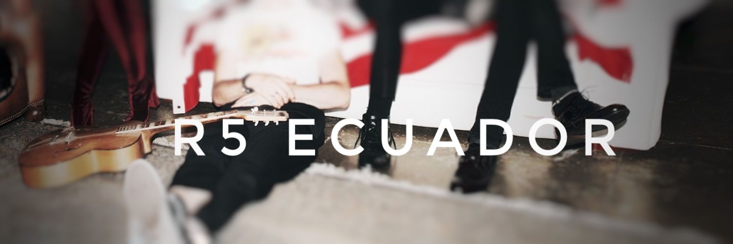 R5Ecuador's profile banner image