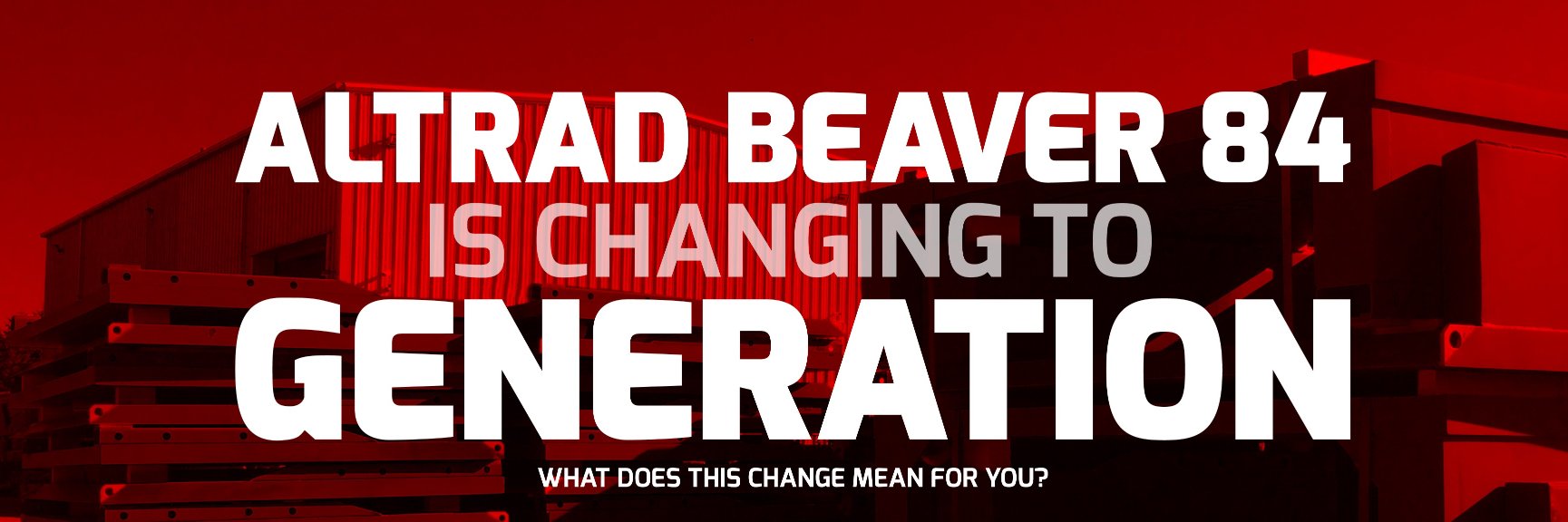 AltradBeaver84's profile banner image