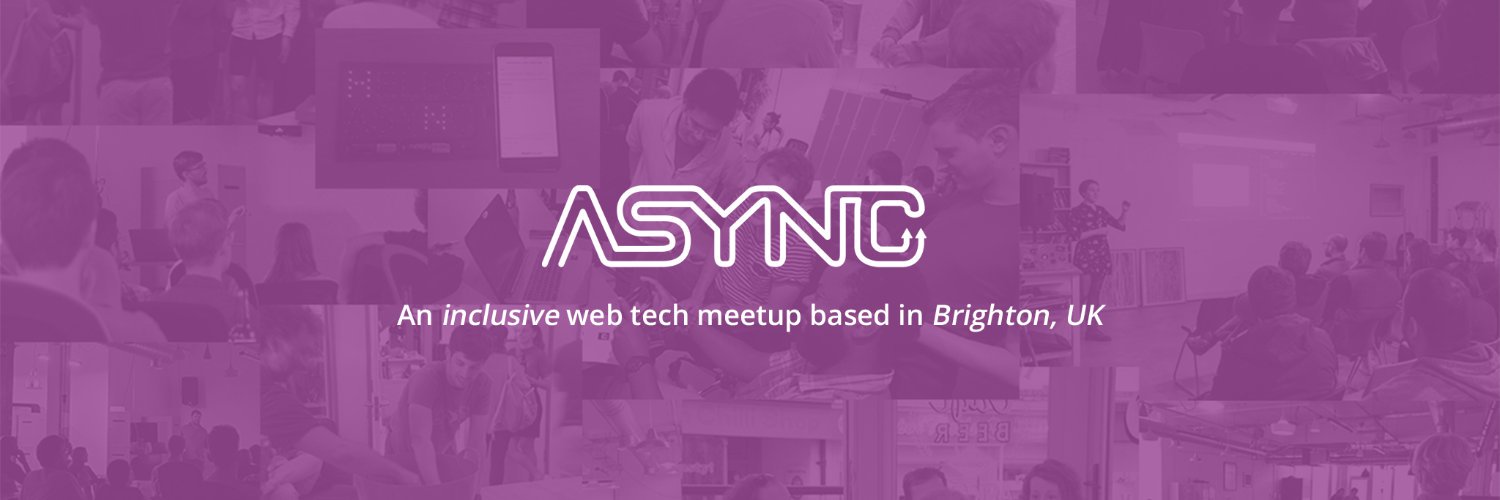 Async banner