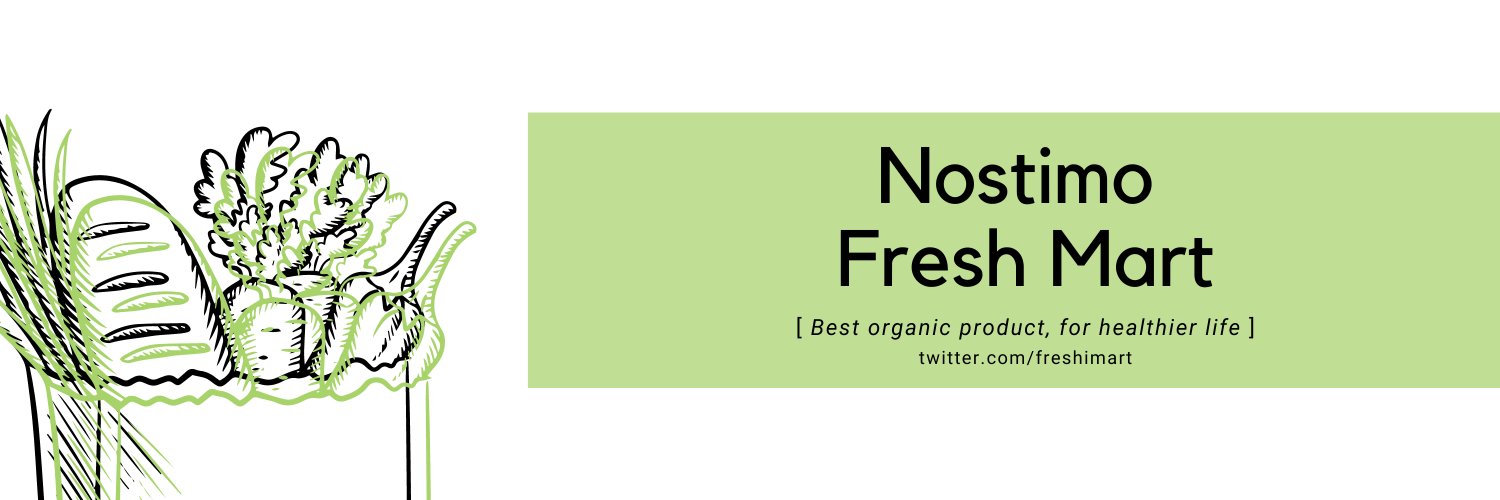 NOSTIMO Fresh Mart banner