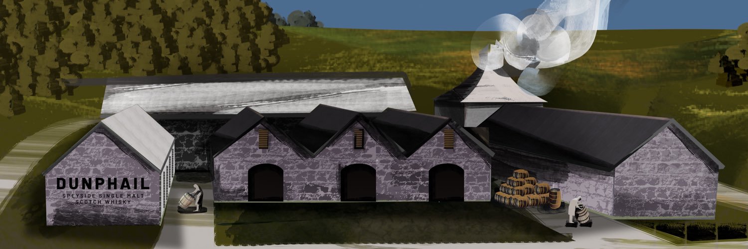 Dunphail Distillery banner