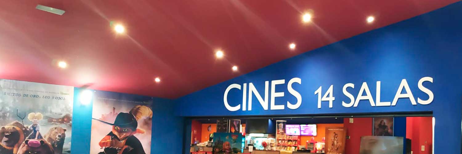 Multicines Guadalajara banner