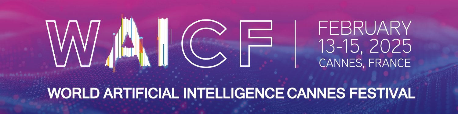 World AI Cannes Festival's banner