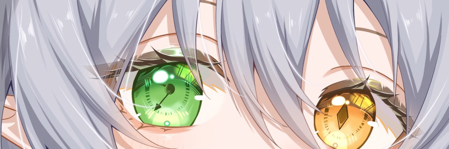 時時艾利諾⏳時間旅者Vtuber banner