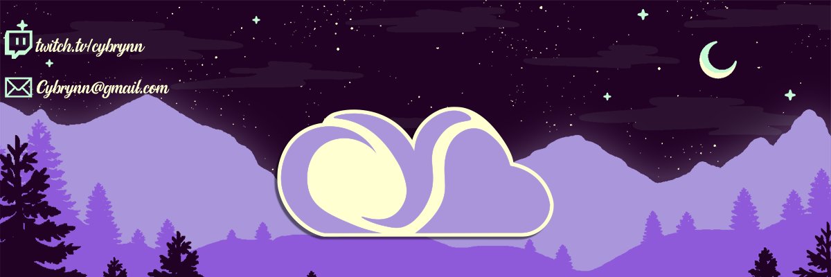 cybrynn's profile banner image