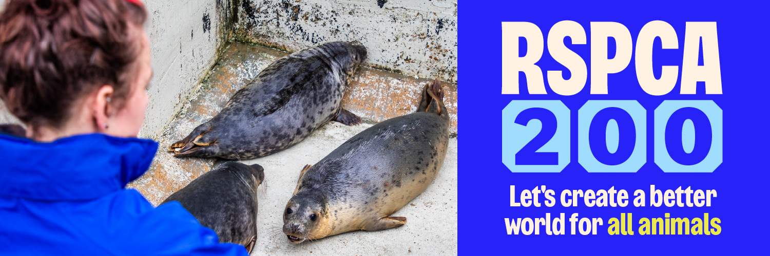 RSPCA East Winch Wildlife Centre's banner