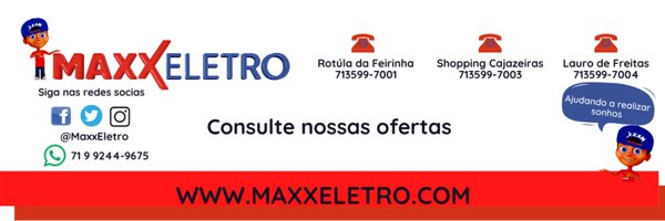 Rede Maxx Eletro Profile Banner