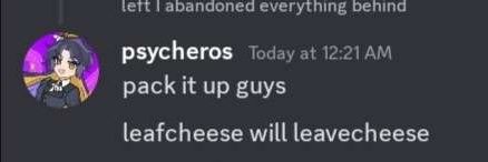 Leavecheese | ❗COMM OPEN❗ banner