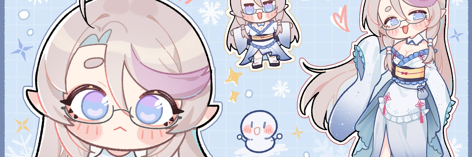 蘇雪霏 Sharron Su❄️黑耀創視所屬 banner