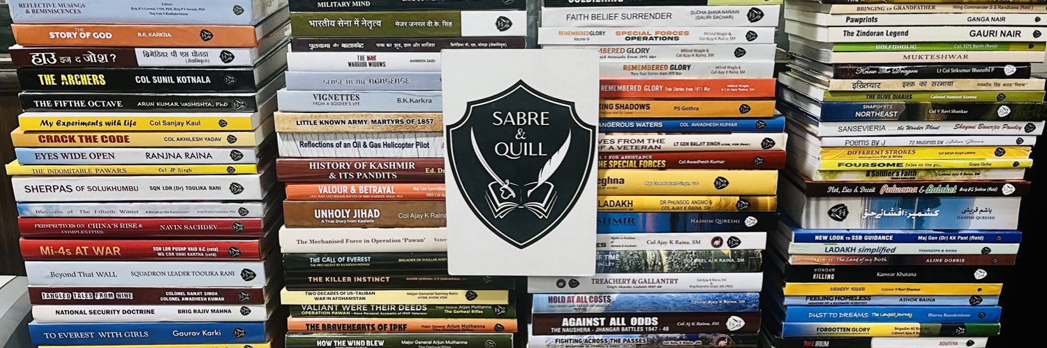 Sabre & Quill Publishers banner