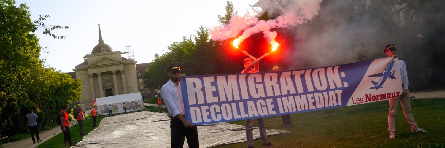 Les Normaux banner
