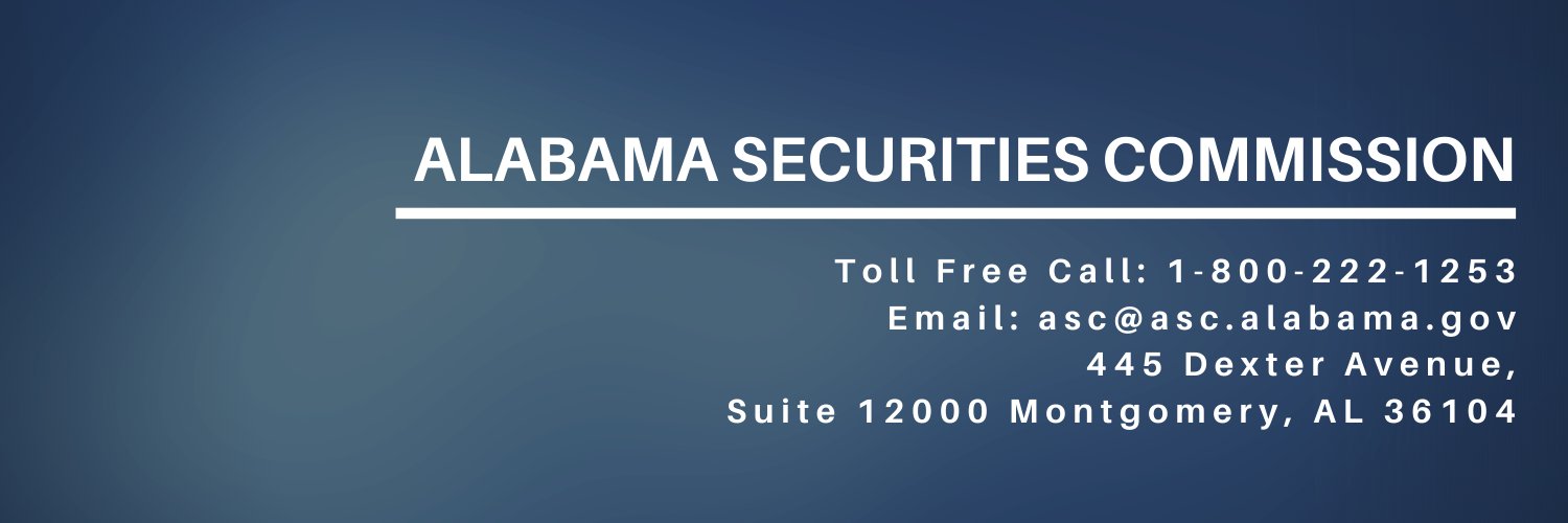 ALSecCommission's profile banner image