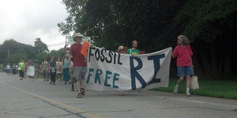 FossilFreeRI's profile banner image