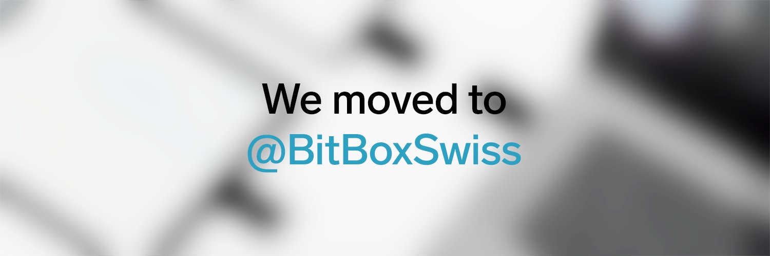 BitBox Profile Banner