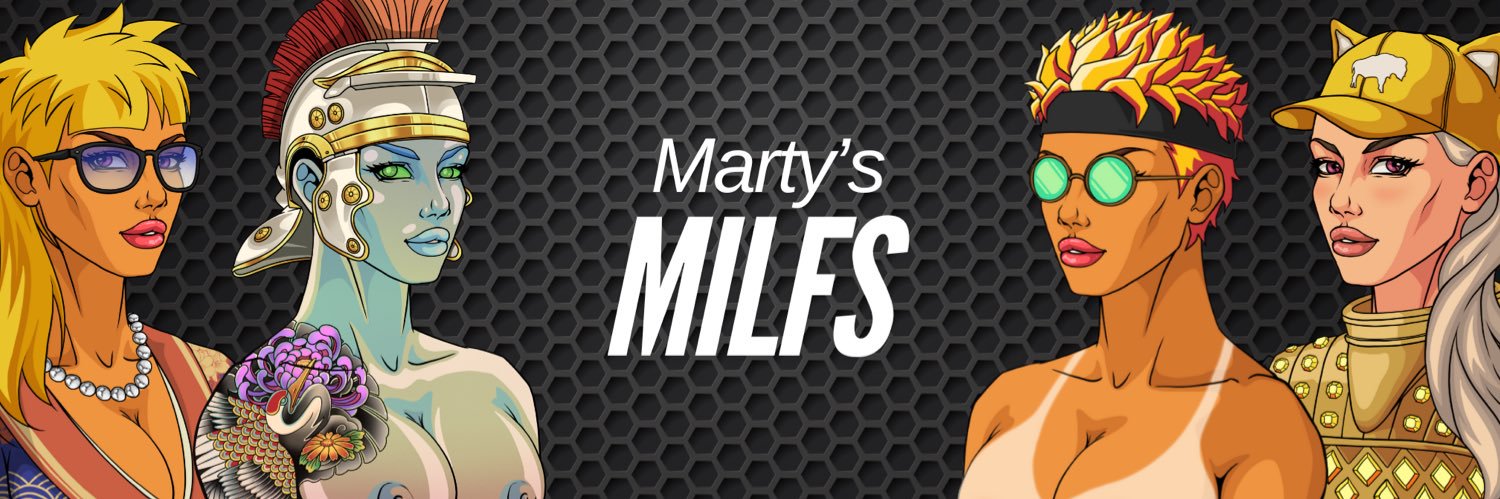 Marty's MILFS banner